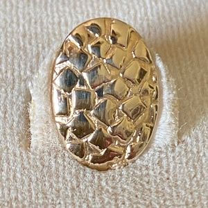 VTG I Van Dell I 14K G.F. Oval Tie Tac